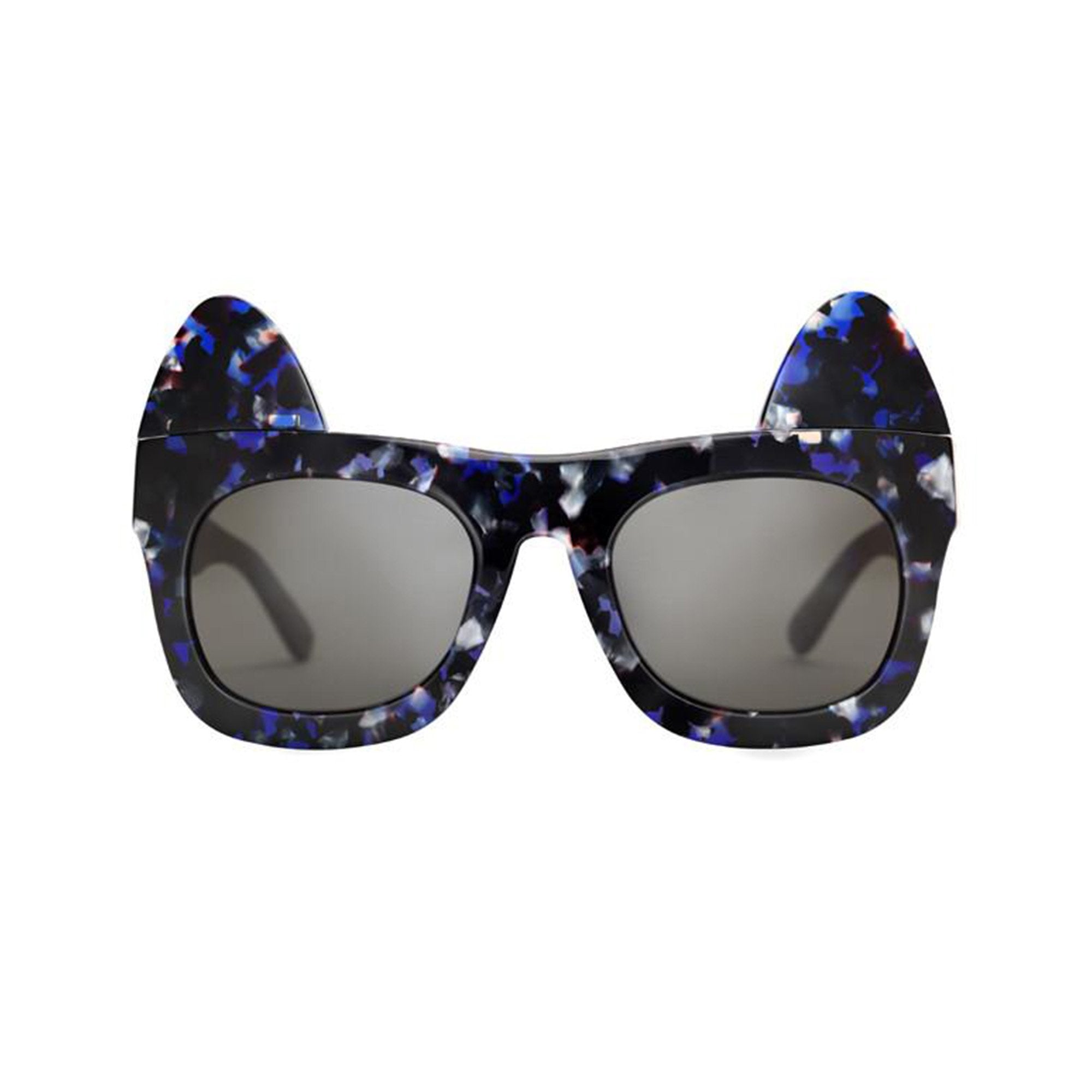 sunglasses blue marble