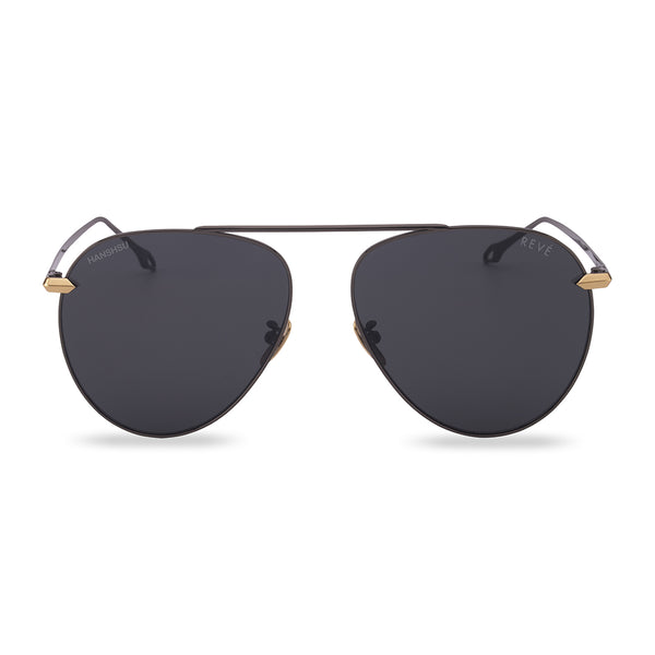 Sunglasses Black Designer | | RENE REVE Eyewear by