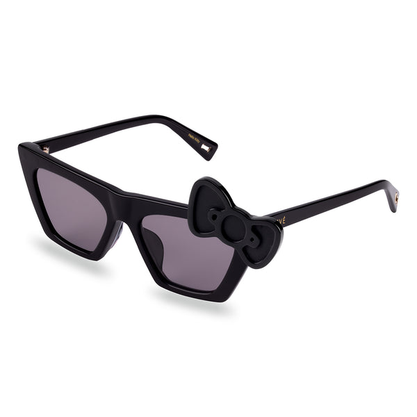Black Sunglasses | Eyewear | Designer RENE by REVE