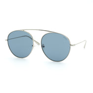 4AM | Dark Aquamarine Blue | Aviator Sunglasses - Asian Fit