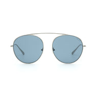4AM | Dark Aquamarine Blue | Aviator Sunglasses - Asian Fit