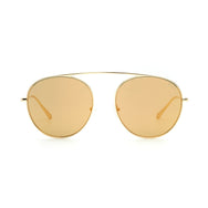 4AM | Gold | Aviator Sunglasses - Asian Fit