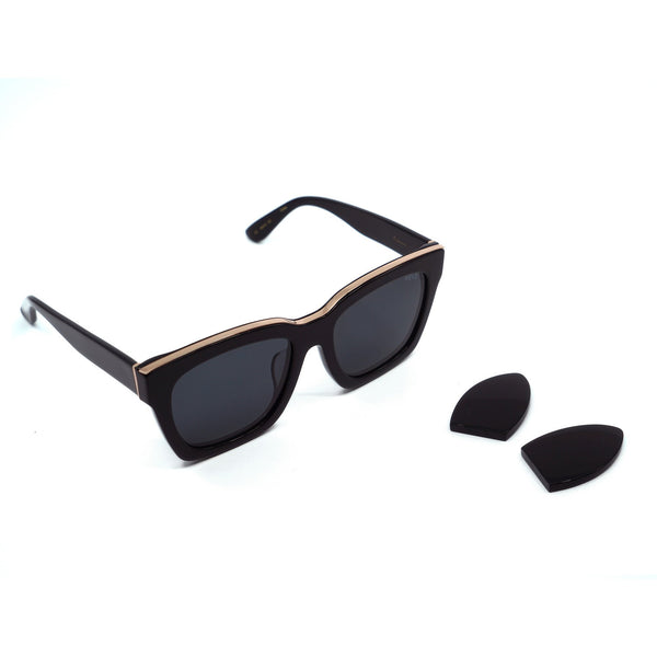 RENE REVE Eyewear by | Black | Sunglasses Designer