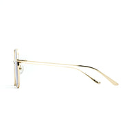 BPM | Navy Blue Square framed sunglasses