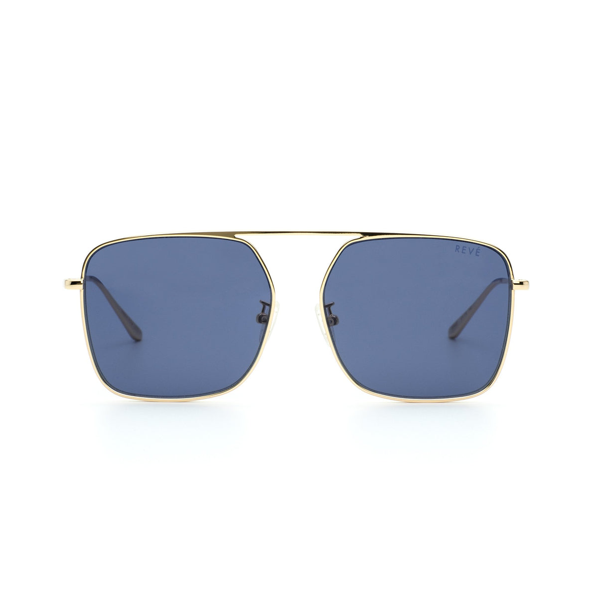 BPM | Navy Blue Square framed sunglasses