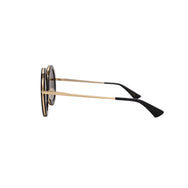 Honey Trap | Black | Fun Retro circle sunglasses