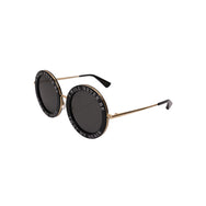 Honey Trap | Black | Fun Retro circle sunglasses