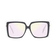 Couldn't Care Less | Crystal Oversize Square sunglasses | Boyish | REVÉ by RENÉ