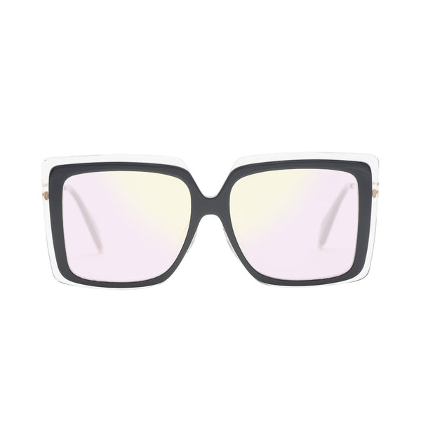 Couldn't Care Less | Crystal Oversize Square sunglasses | Boyish | REVÉ by RENÉ